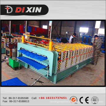 Most Popular Metal Roofing Double Layer Roll Forming Machine